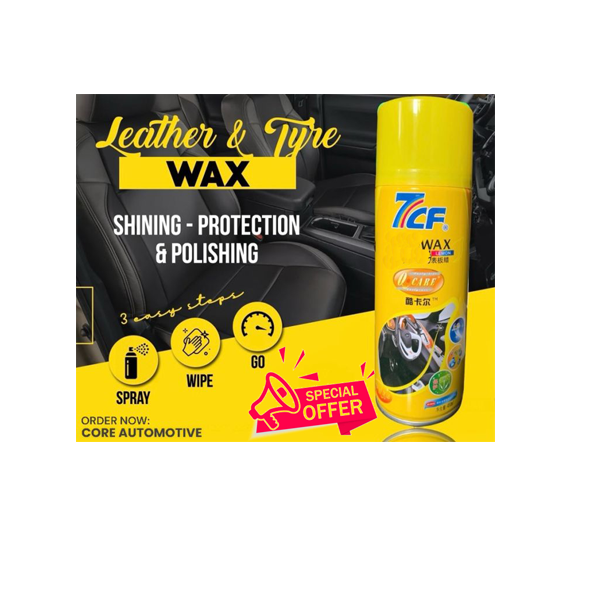 7CF Original Car Dashboard Polish