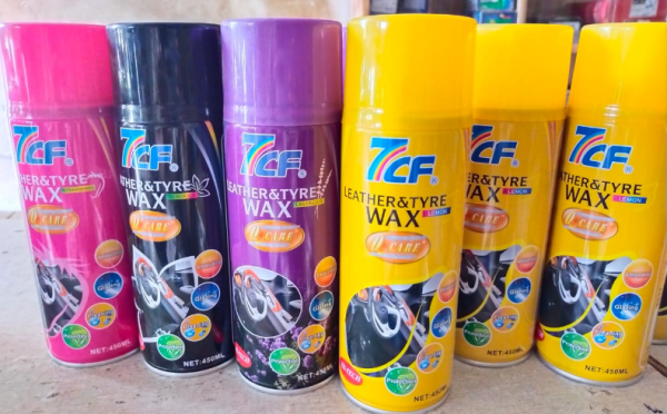 7CF Original Car Dashboard Polish - Image 2