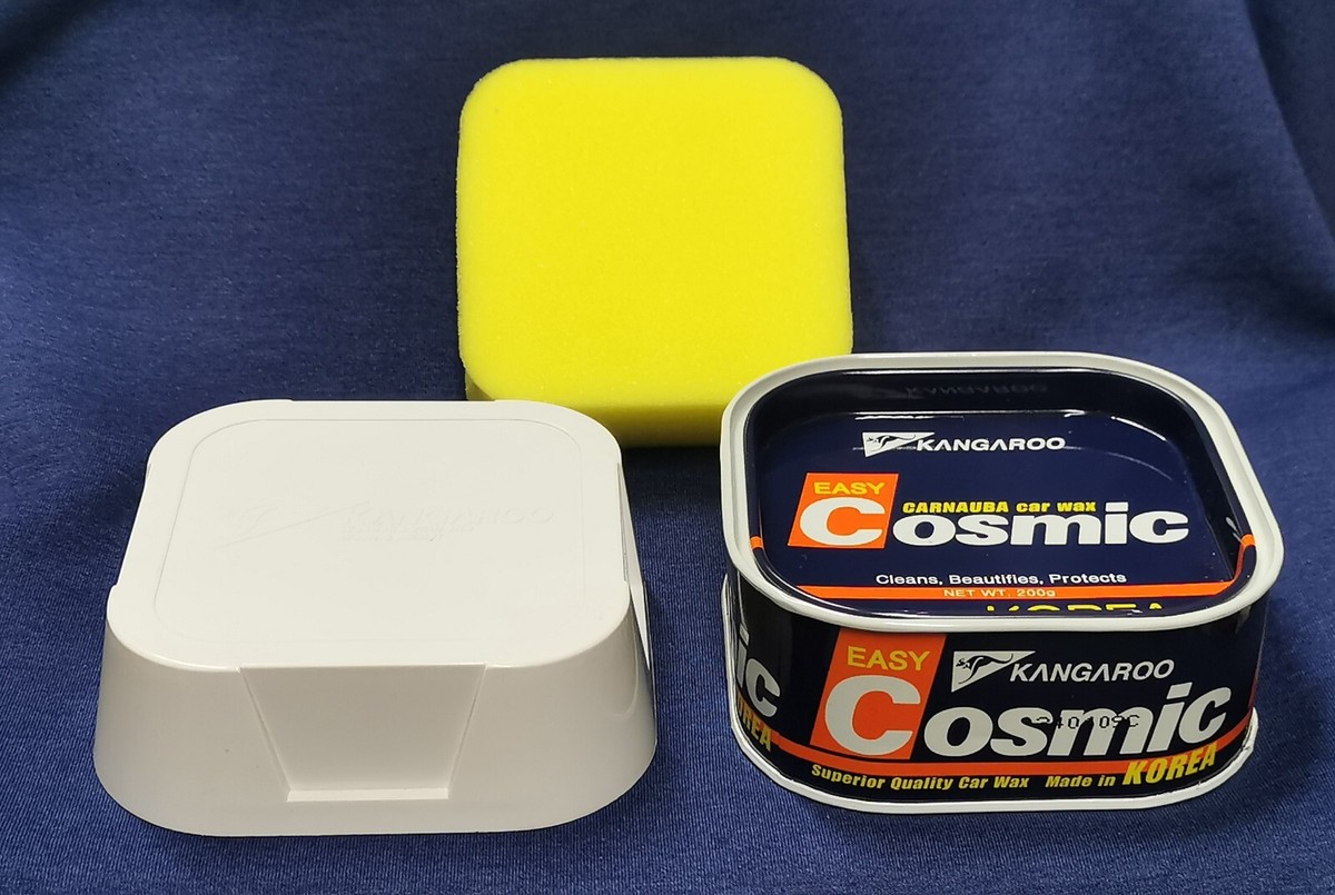 COSMIC Original Car Polish Hard Wax - Image 3