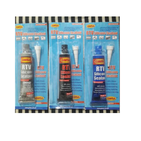 GMSA RTV Silicone Sealant Tube